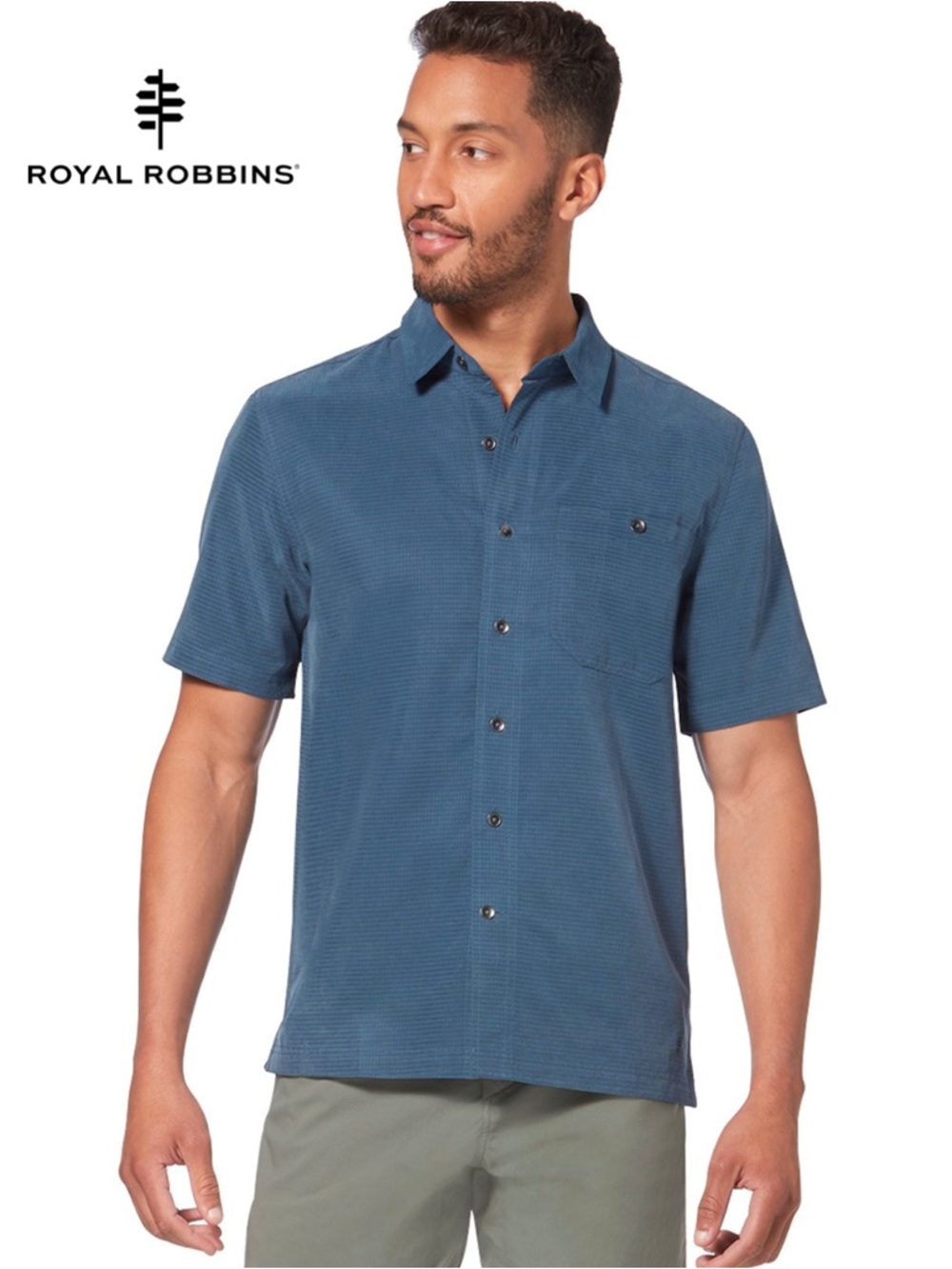 Royal Robbins Mojave Pucker Men’s S/S Shirt - NWOT
